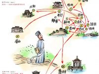 苏东坡人生地图